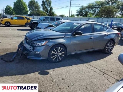 Nissan Altima 2.0 benzyna 2019r. (MORAINE)