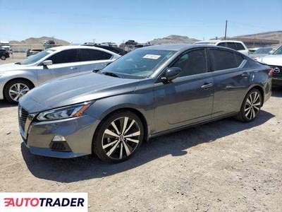 Nissan Altima 2.0 benzyna 2019r. (NORTH LAS VEGAS)