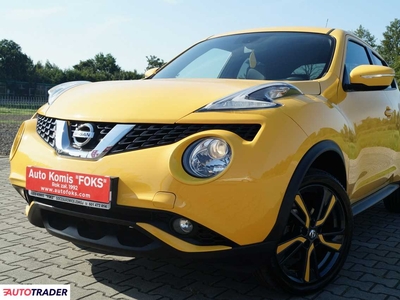 Nissan Juke 1.2 benzyna 115 KM 2017r. (Goczałkowice-Zdrój)