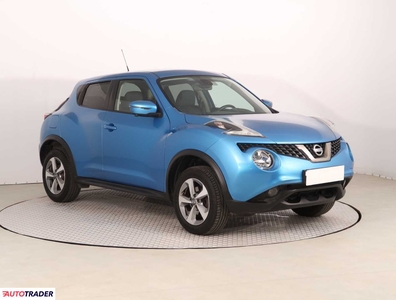 Nissan Juke 1.6 111 KM 2018r. (Piaseczno)