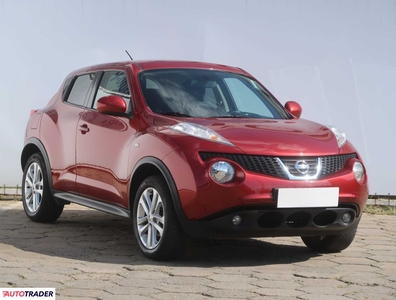 Nissan Juke 1.6 115 KM 2011r. (Piaseczno)