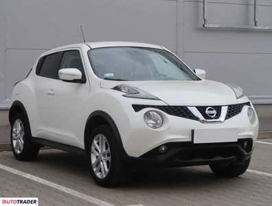 Nissan Juke 1.6 115 KM 2017r. (Piaseczno)