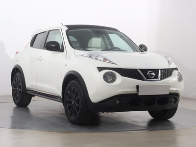 Nissan Juke , GAZ, Automat, Skóra, Navi, Klimatronic, Tempomat,