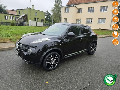 Nissan Juke Opłacony Zdrowy Zadbany Serwisowany Klimatronik Alu Navi Kamera