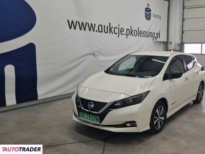 Nissan Leaf elektryczny 150 KM 2019r. (Grójec)