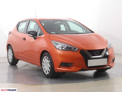 Nissan Micra 0.9 88 KM 2017r. (Piaseczno)