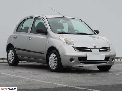 Nissan Micra 1.2 79 KM 2005r. (Piaseczno)