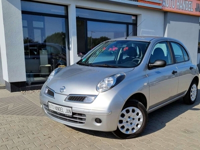 Nissan Micra III Hatchback 5d 1.2 i 16V 65KM 2009