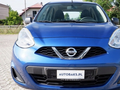 Nissan Micra IV Hatchback 5d Facelifting 1.2 80KM 2014