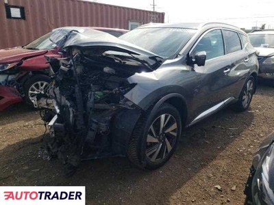 Nissan Murano 3.0 benzyna 2020r. (ELGIN)