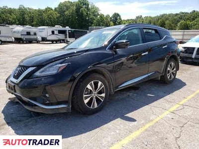 Nissan Murano 3.0 benzyna 2020r. (SIKESTON)