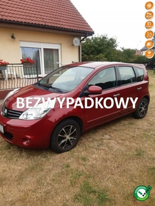 Nissan Note E11 sprzedam ładnego NISSANA NOTE z 2011r 1.6 B stan KOLEKCJONERSI