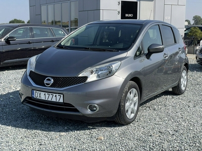 Nissan Note II 1.5 dCi 90KM 2015