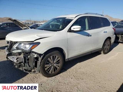 Nissan Pathfinder 3.0 benzyna 2018r. (NORTH LAS VEGAS)