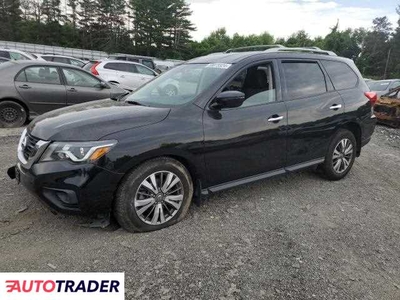 Nissan Pathfinder 3.0 benzyna 2019r. (FINKSBURG)