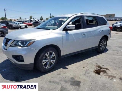 Nissan Pathfinder 3.0 benzyna 2019r. (NORTH LAS VEGAS)