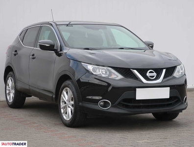 Nissan Qashqai 1.2 113 KM 2014r. (Piaseczno)