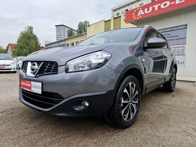 Nissan Qashqai I 1.6 benz, gwarancja,serw ASO do końca,lakier fabryczny, idealny!