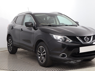 Nissan Qashqai II , Salon Polska, 1. Właściciel, Serwis ASO, Skóra, Navi,