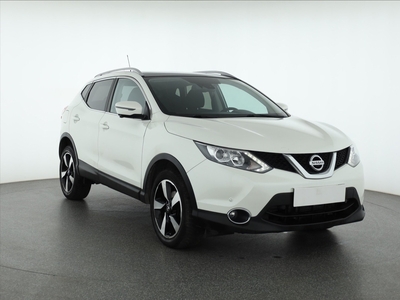 Nissan Qashqai II , Salon Polska, Serwis ASO, Automat, Navi, Klimatronic,