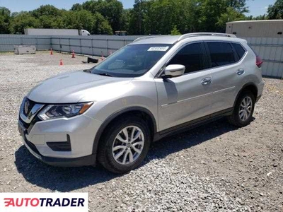 Nissan Rogue 2.0 benzyna 2018r. (AUGUSTA)