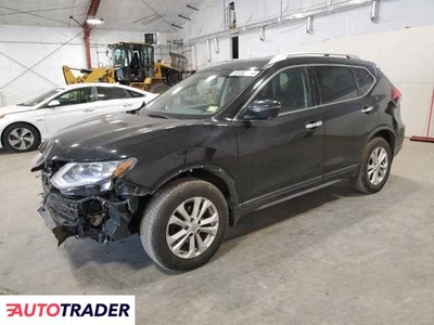 Nissan Rogue 2.0 benzyna 2018r. (CENTER RUTLAND)