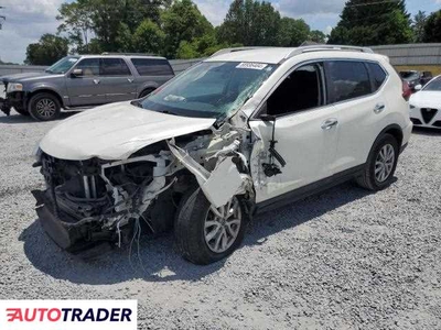 Nissan Rogue 2.0 benzyna 2018r. (GASTONIA)