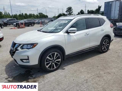 Nissan Rogue 2.0 benzyna 2019r. (BRIDGETON)