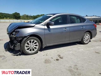 Nissan Sentra 1.0 benzyna 2018r. (LEBANON)