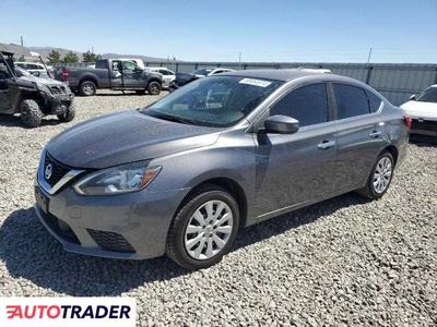 Nissan Sentra 1.0 benzyna 2018r. (RENO)