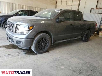 Nissan Titan 5.0 benzyna 2019r. (ABILENE)