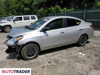 Nissan Versa 1.0 benzyna 2018r. (CANDIA)