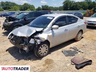 Nissan Versa 1.0 benzyna 2018r. (THEODORE)