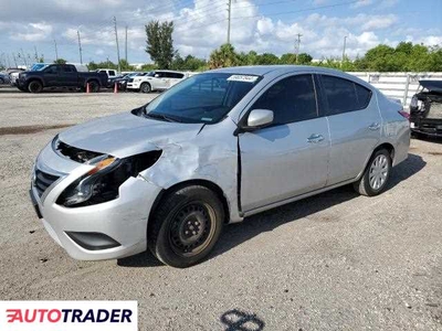 Nissan Versa 1.0 benzyna 2019r. (MIAMI)