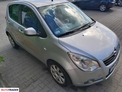 Opel Agila 1.2 benzyna 94 KM 2011r.