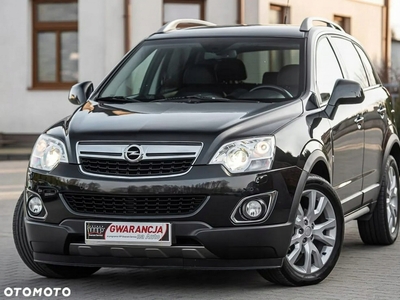 Opel Antara SUV Facelifting 2.2 CDTI ECOTEC 163KM 2012