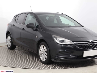 Opel Astra 1.4 123 KM 2016r. (Piaseczno)