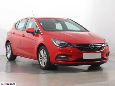 Opel Astra 1.4 123 KM 2018r. (Piaseczno)