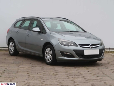 Opel Astra 1.4 138 KM 2014r. (Piaseczno)