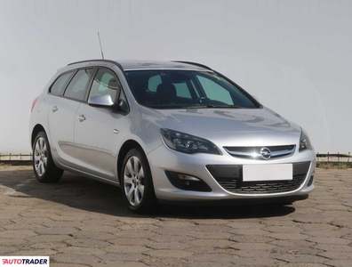 Opel Astra 1.4 138 KM 2015r. (Piaseczno)