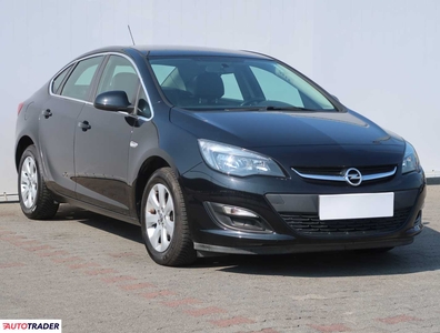 Opel Astra 1.6 113 KM 2017r. (Piaseczno)