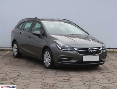 Opel Astra 1.6 134 KM 2019r. (Piaseczno)