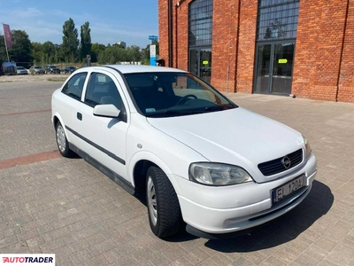 Opel Astra 1.7 diesel 88 KM 2003r. (Łódź)