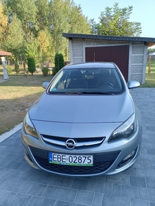 Opel Astra J 2 właściciel