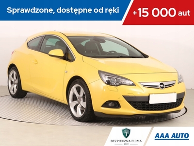 Opel Astra J Hatchback 5d 1.6 Turbo ECOTEC 180KM 2011