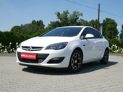 Opel Astra J IV 1.6 115KM [Eu6] Sedan -Krajowy -2 Właśc -Bardzo zadbana +Koła zim