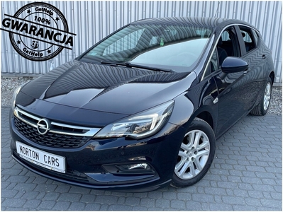 Opel Astra K Hatchback 5d 1.0 Turbo 105KM 2019