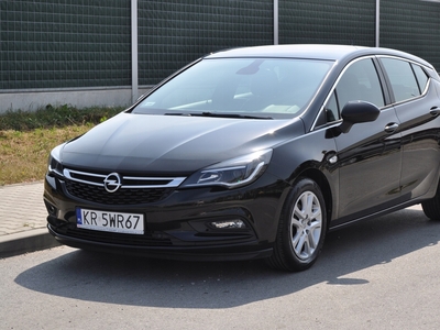 Opel Astra K Hatchback 5d 1.4 Turbo 125KM 2019