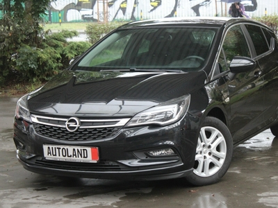 Opel Astra K Org.lakier-Bogate wyposazenie-Doinwestowany-Serwis do konca-GWARANCJ