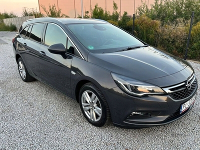 Opel Astra K Sports Tourer 1.4 Turbo 150KM 2016